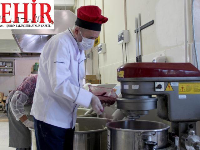Edirneli şekerlemeci “mor miks”ten “mor kurabiye” üretti