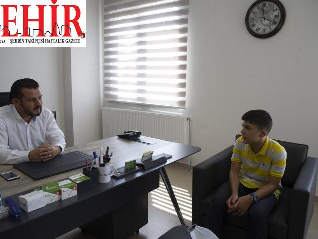 Edirne'nin LGS birincisi başarısını kitap okumaya borçlu
