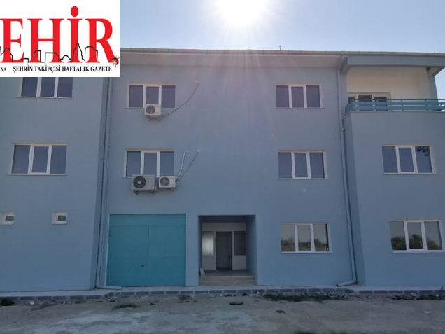 Enez'deki Su Sporları Eğitim Merkezi'nin yapımı tamamlandı