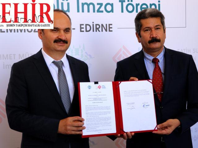 Fatih'in eğitim aldığı Saatli Medrese müze olacak
