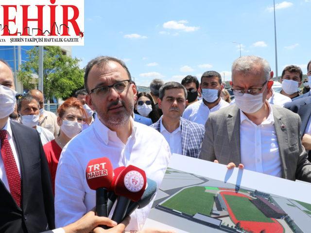 Gençlik ve Spor Bakanı Kasapoğlu Edirne'de: