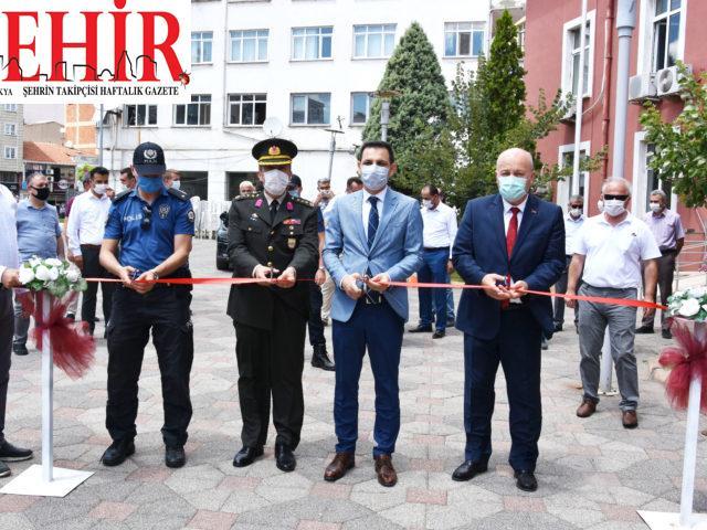 Hayrabolu'da “15 Temmuz Şehitleri Resim Sergisi” açıldı