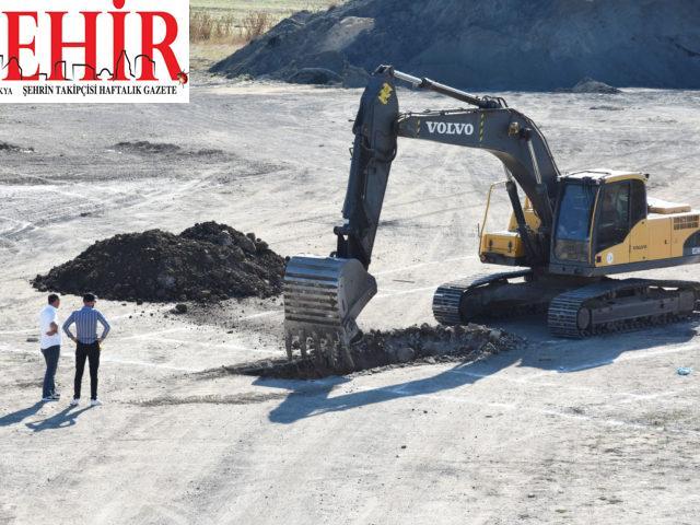 Hayrabolu'da canlı hayvan pazarı inşaatı başladı