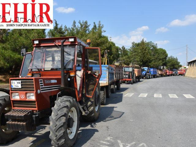 Hayrabolu'da TMO, buğday alımına başladı