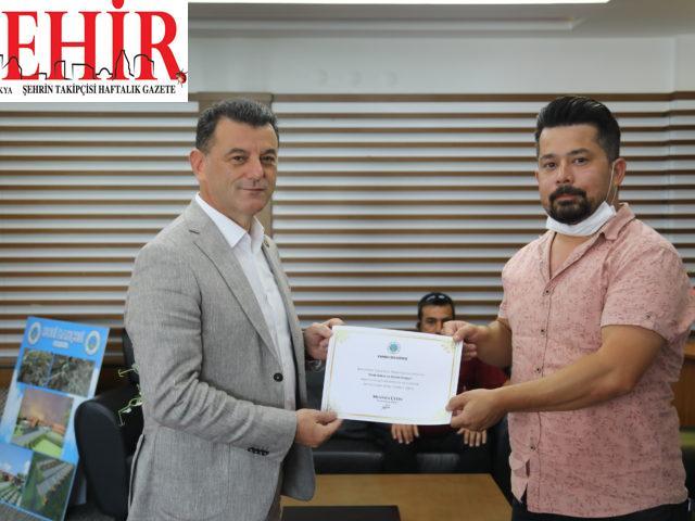 Kapaklı'da gönüllü berberler yaşlılara hizmet verecek