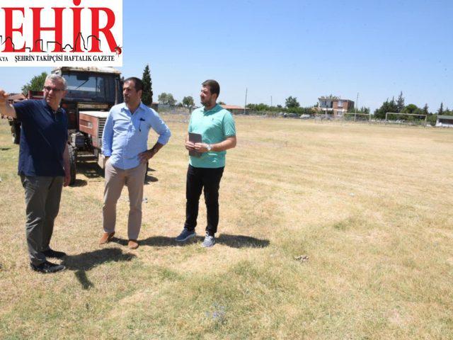 Keşan'da semt sahaları için yer tespiti yapılıyor
