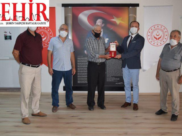 Kıbrıs gazisine “Milli Mücadele Madalyası” takdim edildi