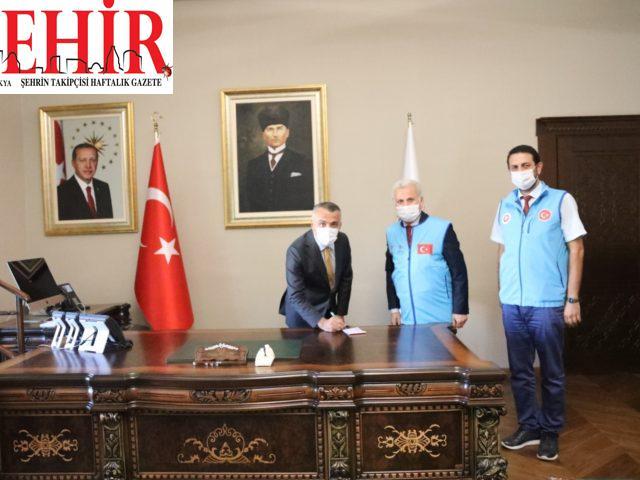 Kırklareli Valisi Bilgin, vekaletle kurban bağışında bulundu