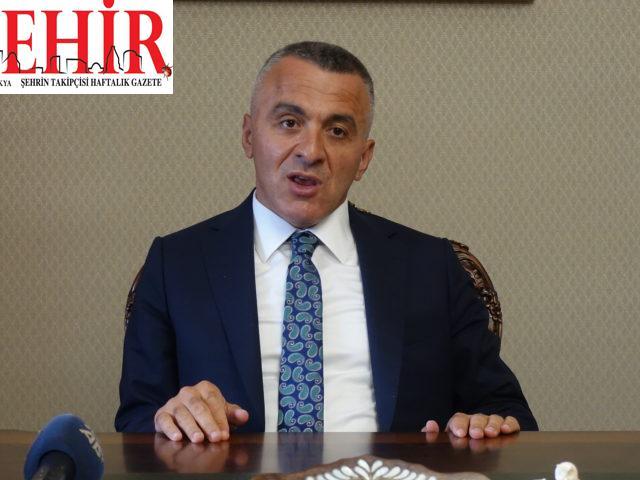 Kırklareli Valisi Osman Bilgin: “Maske tedbiriyle vaka sayısını 1'e kadar indirdik”