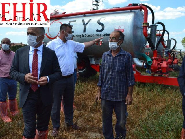 Kırklareli'nde hayvan çiftliklerindeki gübreler tarım arazilerinde kullanılacak
