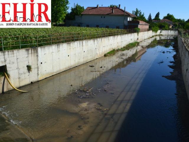 Kırklareli'nde Kaynarca Deresi'ndeki kirlilik araştırılıyor