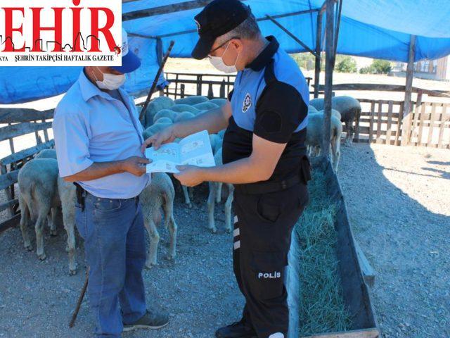 Kırklareli'nde kurban satıcılarına “sahte para” uyarısı