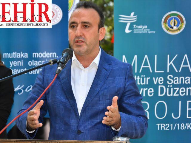 Malkara'da “15 Temmuz Demokrasi Kültür ve Sanat Parkı” açıldı