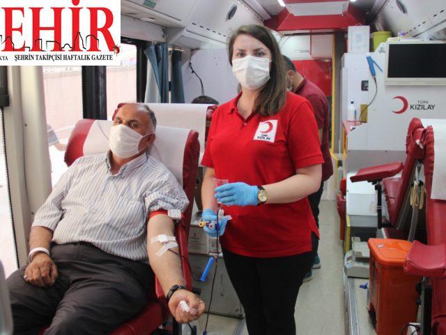 Malkara'da kan bağışı kampanyası