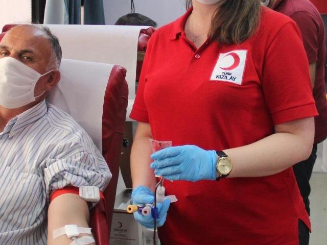 Malkara'da kan bağışı kampanyası