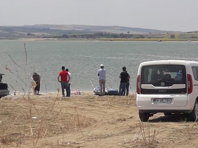 Malkara'da oltayla balık avlayan 14 kişiye 24 bin 256 lira ceza kesildi
