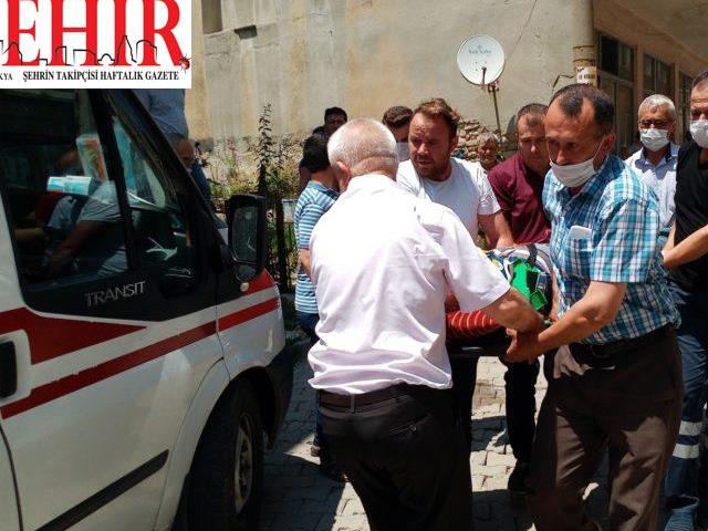 Malkara'da otomobilin çarptığı kişi yaralandı