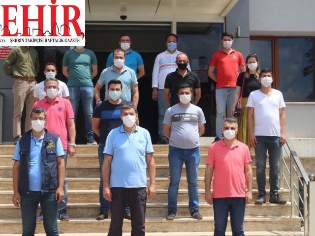 Orman Bölge Müdürü Ateş, Demirköy'de incelemelerde bulundu