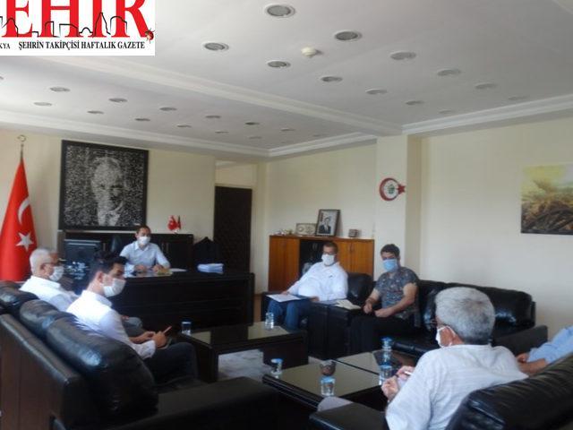“Şarköy Kurban Komisyonu” toplandı