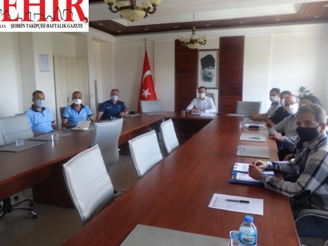 Şarköy'de “Denizlerde Can ve Mal Güvenliği” toplantısı