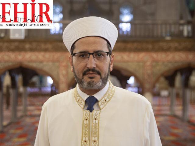 Selayı susturmak isteyen kişiye izin vermeyen imam, yaşadıklarını anlattı