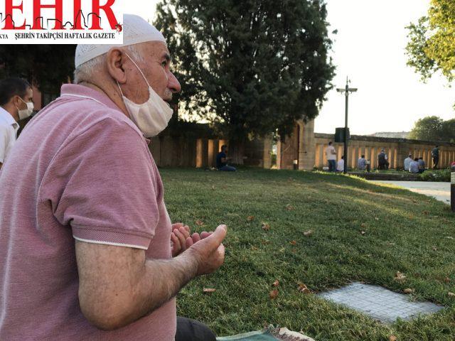 Selimiye Camisi'nde bayram namazı coşkusu