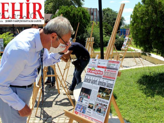 Selimiye Meydanı'nda “15 Temmuz” sergileri açıldı