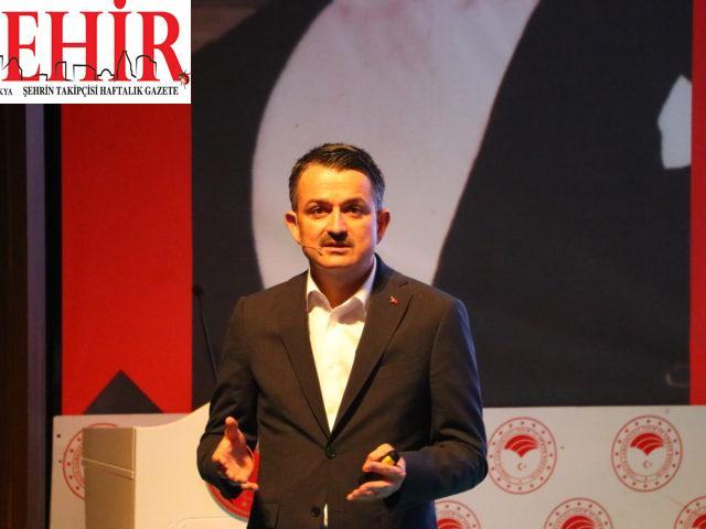 Bakan Pakdemirli: “Üretici dostu politikalar geliştirmeye devam edeceğiz”