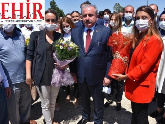 TBMM Başkanı Mustafa Şentop Tekirdağ’da ziyaretlerde bulundu