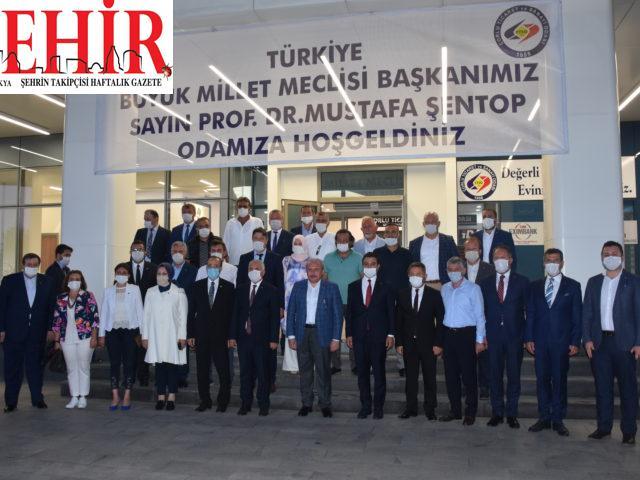 TBMM Başkanı Mustafa Şentop: “(Ayasofya'nın ibadete açılması) Uluslararası alanda önemli bir adım”