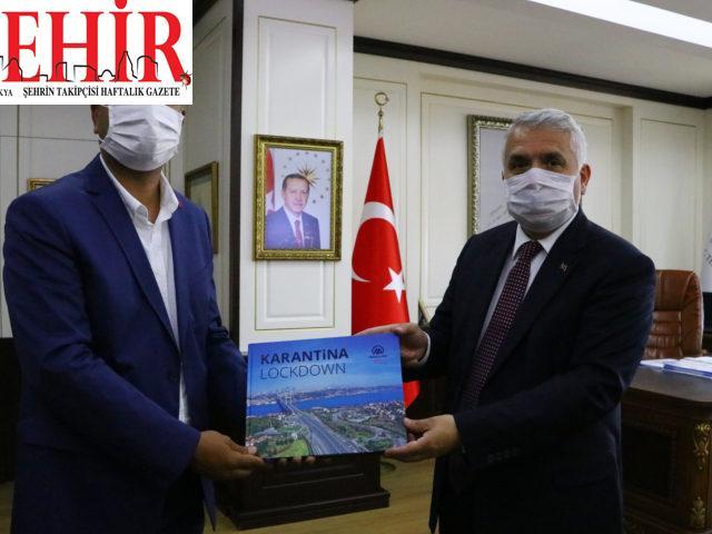 Tekirdağ Valisi Yıldırım, AA Tekirdağ Temsilcisi Yüce'yi kabul etti