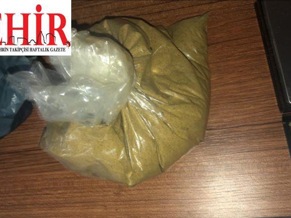 Tekirdağ'da 435 gram esrar ele geçirildi