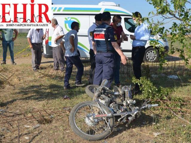 Tekirdağ'da arazi aracıyla çarpışan motosikletin 16 yaşındaki sürücüsü hayatını kaybetti