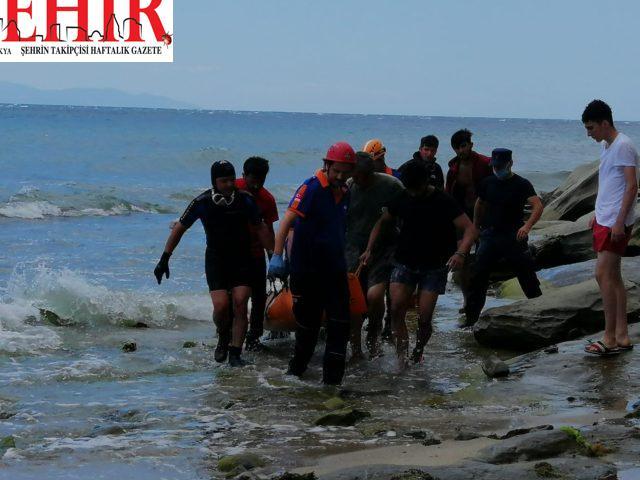 Tekirdağ'da deniz kenarında ceset bulundu