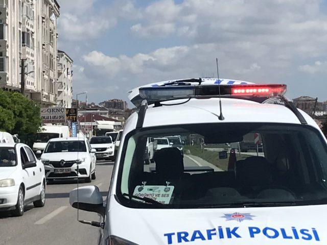 Tekirdağ'da trafik kazası: 1 yaralı