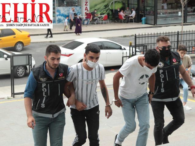 Tekirdağ'da uyuşturucu operasyonunda 2 zanlı tutuklandı