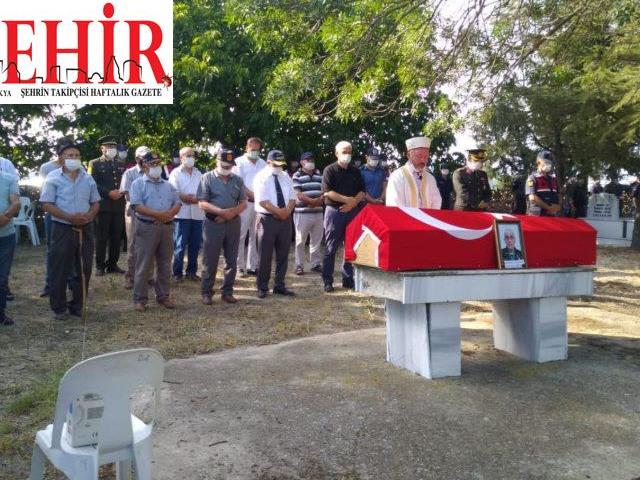 Tekirdağ’da yaşamını yitiren Kore gazisi son yolculuğuna uğurlandı