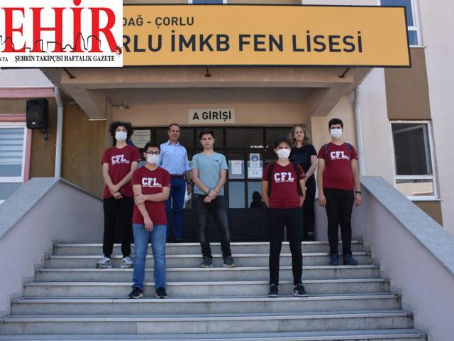 Tekirdağlı gençler “en iyi” İHA'yı yapmak için çalışıyor