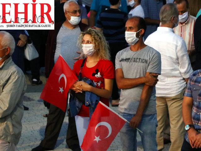 Trakya'da “15 Temmuz Demokrasi ve Milli Birlik Günü” programları düzenlendi