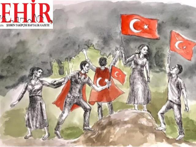 TÜ öğrencilerinden 15 Temmuz'a özel sanal sergi