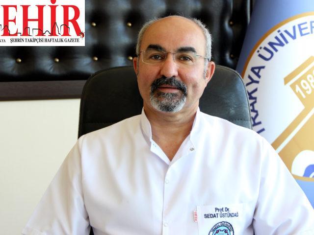 Uzmanından “sıcak havalarda su tüketimine dikkat edilmeli” uyarısı