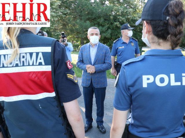 Vali Bilgin'den “Maskeyi kurallara uygun takın” çağrısı