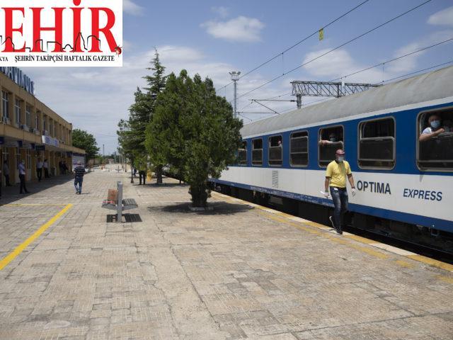 Yılın ilk “arabalı treni” Kapıkule'den giriş yaptı