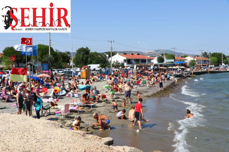 Bayram tatili Tekirdağlı turizmcileri sevindirdi