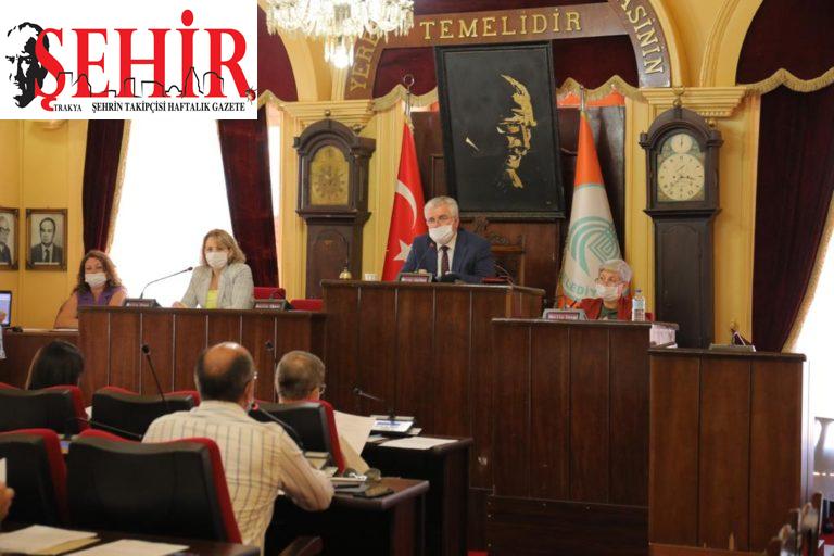 Edirne Belediye Başkan Vekili Çakır: “Salgınla mücadele örnek bir başarı gösteriyoruz”