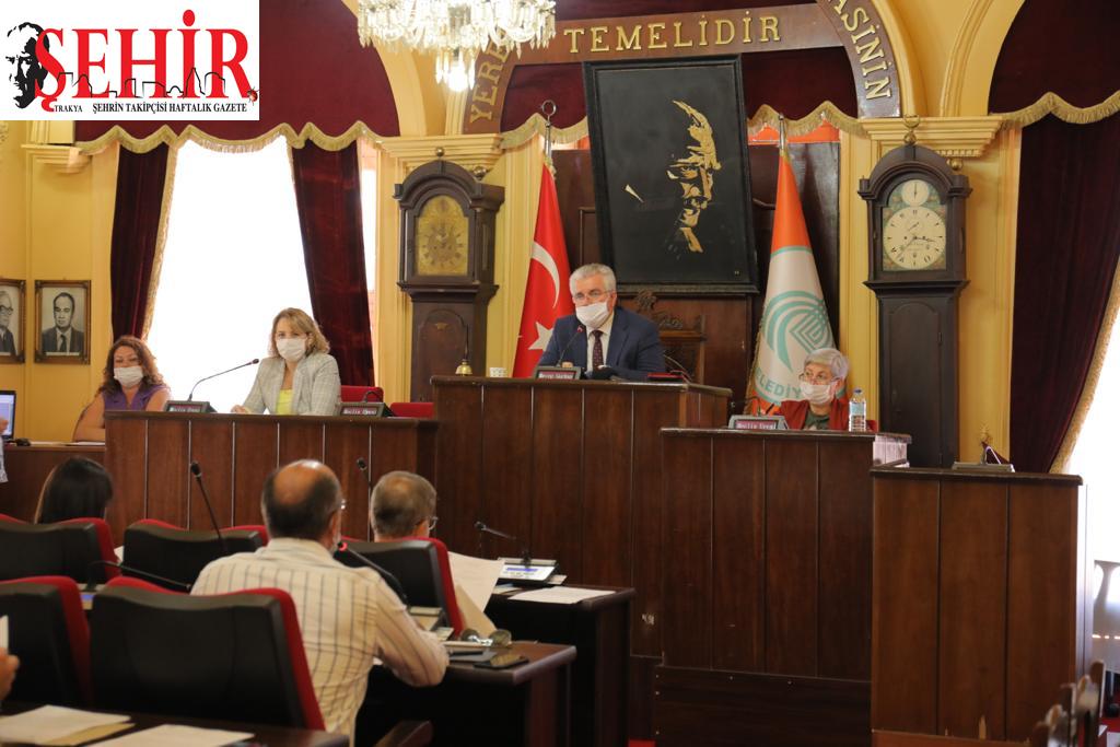 Edirne Belediye Başkan Vekili Çakır: “Salgınla mücadele örnek bir başarı gösteriyoruz”