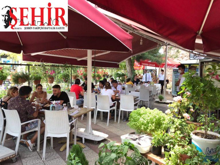 Edirneli ciğerciler “çifte bayram” yaşadı