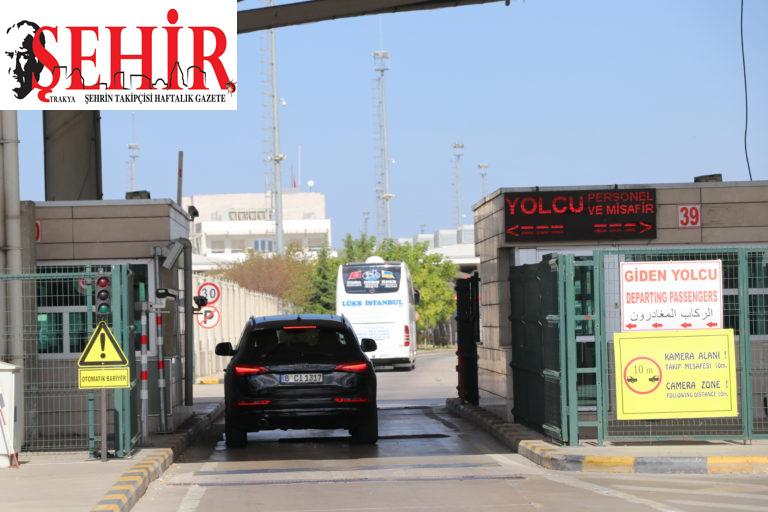 İzni biten gurbetçilerin dönüş yolculuğu devam ediyor