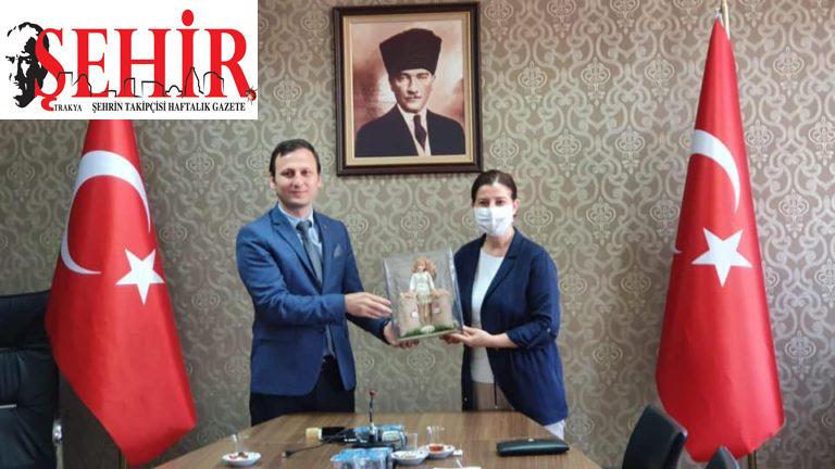 KEFEK Başkanı Aksal  İpsala'da ziyaretlerde bulundu