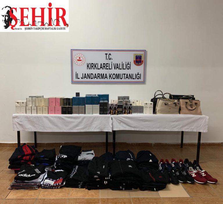 Kırklareli'nde lüks yatla parfüm ve giyim kaçakçılığını güvenlik güçleri engelledi